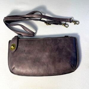 Joy Susan Bronze Clutch Crossbody Bag